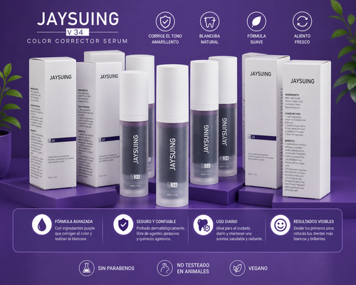 ✨ Jaysuing V34 Color Corrector Serum